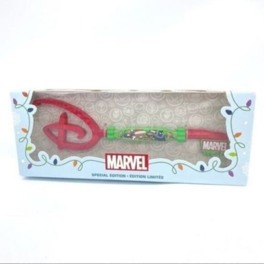 Disney Marvel Heroes Holiday Collectible Special Edition Key New